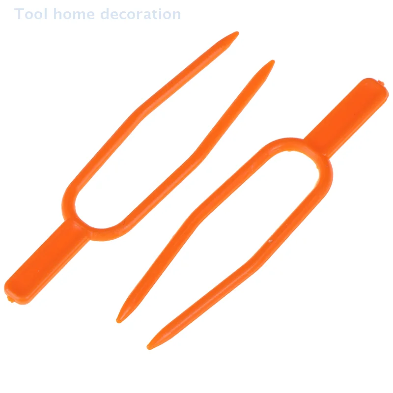 50 clip per piante in plastica, morsetto di fissaggio per fissaggio, clip per coltivazione di fragole