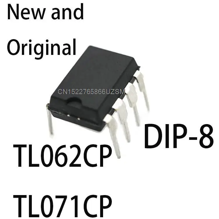 10PCS New and Original DIP TL071 TL072 DIP-8 TL062CP TL071CP TL072CP TL081CP TL082CP TL061CP DIP-14 TL064CN TL084CN