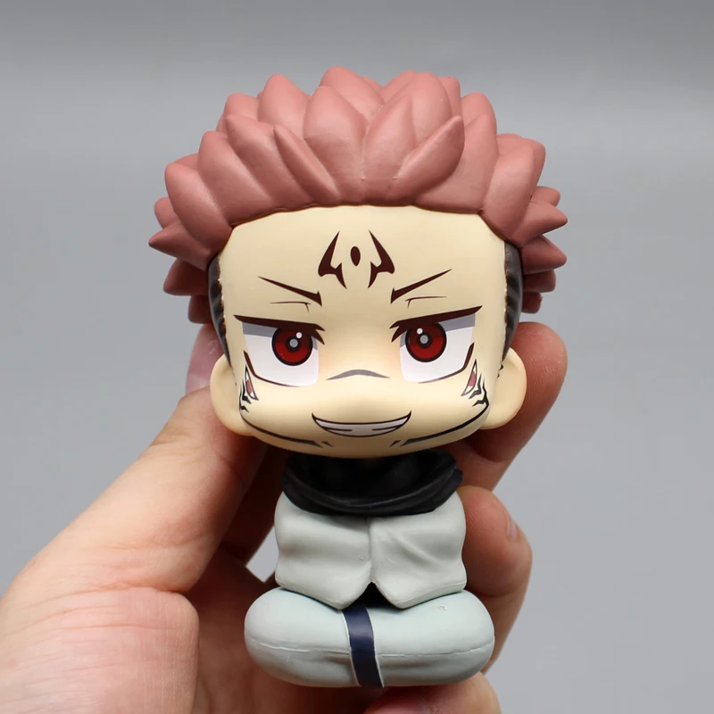 10.5cm Jujutsu Kaisen Anime Action Figure Itadori Yuji Ryomen Sukuna PVC Model Dolls Kawaii Toy Collection Decoration Kids Gifts