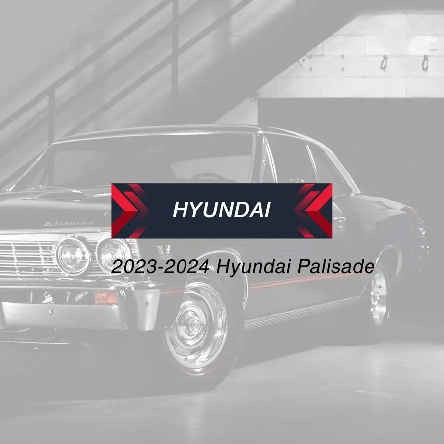 Portachiavi sostitutivo con telecomando senza chiave per Hyundai Palisade 2023 2024 Smart Key a 7 pulsanti TQ8FOB4F28, 95440S8600