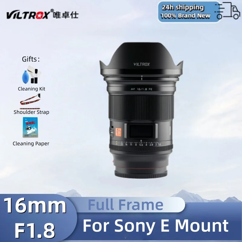 Viltrox 16Mm F1.8 F… - image