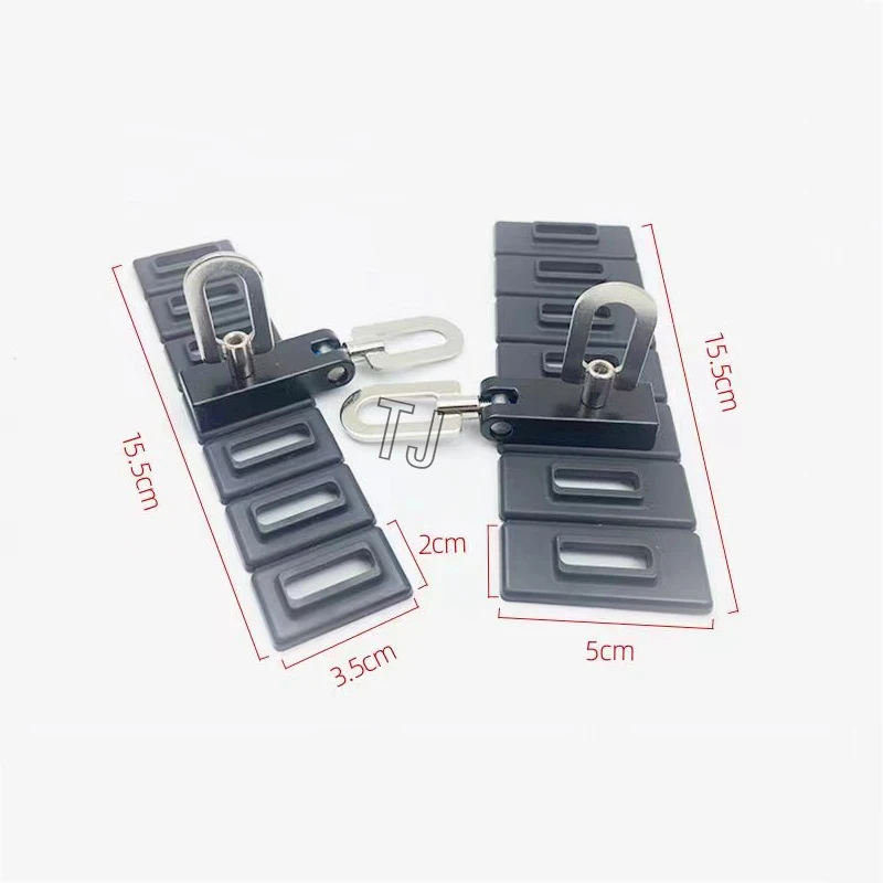 1Set New Car Dent Repair Tool Chain Pull Discharge Iarge Dent Repair Accessory Puller long Bar Pull Discharge Gasket