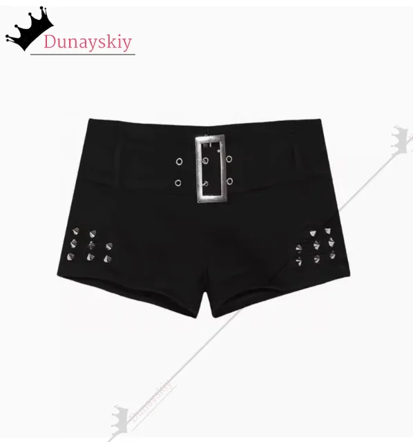 Zania Cosplay Freizeitkleidung Outfits Damen Kurzes ärmelloses Polokragen Slim Fit Hemd Shorts Set Game Wuthering Waves Kostüm