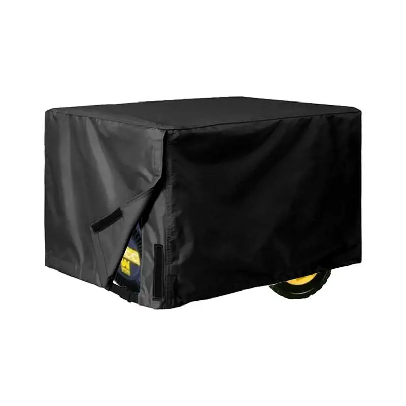 Outdoor Generator Covers Waterproof Generator Covers Heavy Duty 600D Oxford UV Resistant Generator Tent Dustproof Cloth