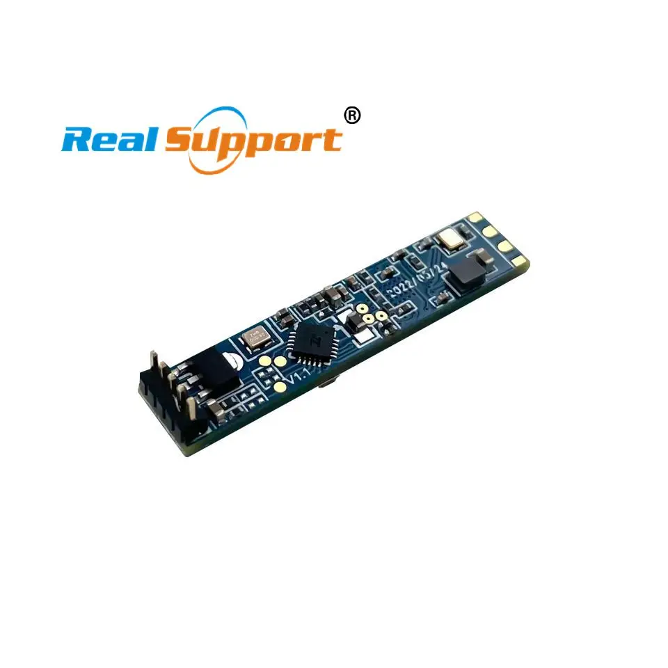 LD2410 HLK-LD2410B LD2410B FMCW 24GHz Smart Human Presence Radar Sensor Bluetooth-compatible Heartbeat Detection Sensor Module