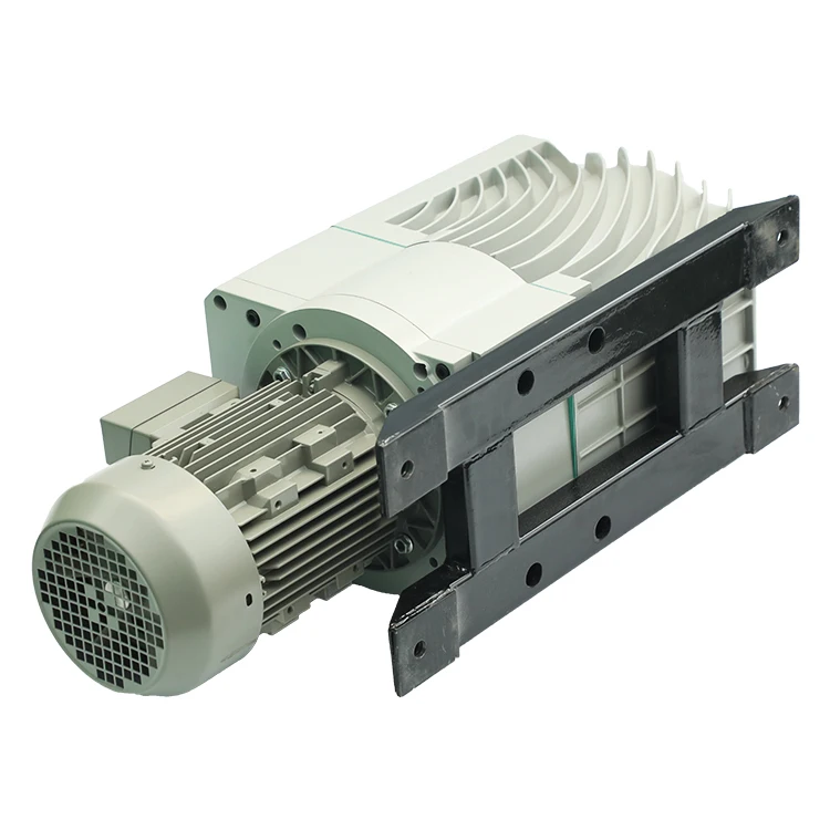 سعر المرحلة مضخة فراغ دوارة ريشة التبريد فراغ PumpHigh مرحلة واحدة مزدوجة #5