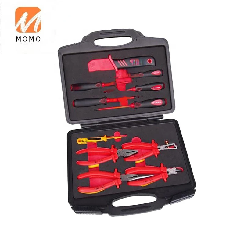 4-15PCS 1000V Insulated Tool Set VDE Pliers Set & Screwdriver Set Combination Hand Tool