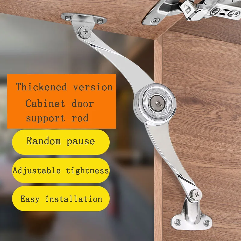 

Support The Hinge Of The Wardrobe Support The Air Pressure Rod And Flip The Door Hydraulic Rod on Cabinet Stop The Air At Will