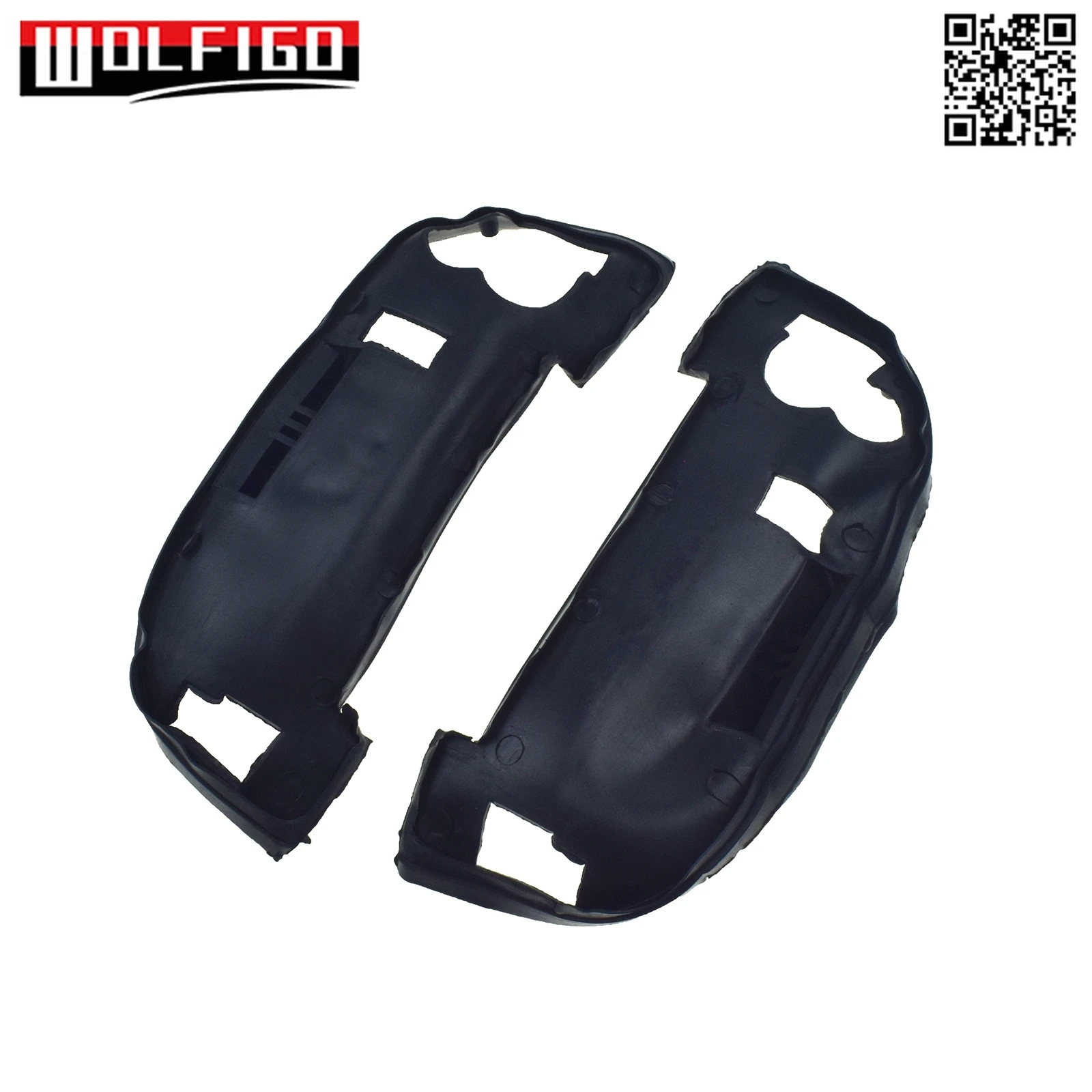 2 uds sello de manija de puerta delantera izquierda derecha juego de goma apto para VW Transporter T4 1990 1991 1995 1993 1994 95-2004 701837206,701837205