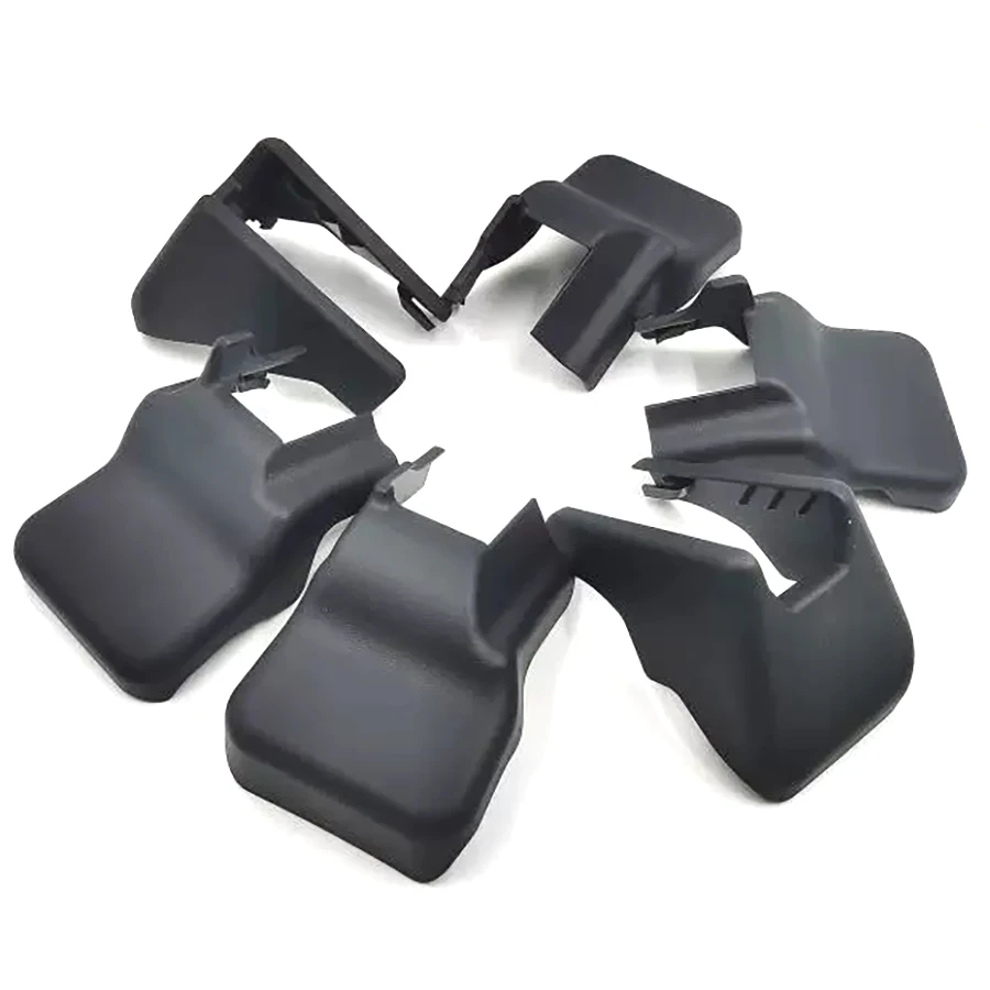 1Pc Black Car Seat Rail Trim Cover Sliding Track Bonnet Trim Sliding Track Screw Cap For Toyota Highlander 2015-2020 5-Seat
