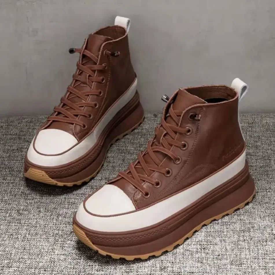 

Женские ботильоны на шнуровке. Ботильоны на высокой платформе. Женские короткие туфли на шнуровке. Массивная обувь. Удобная и элегантная обувь Y2k.