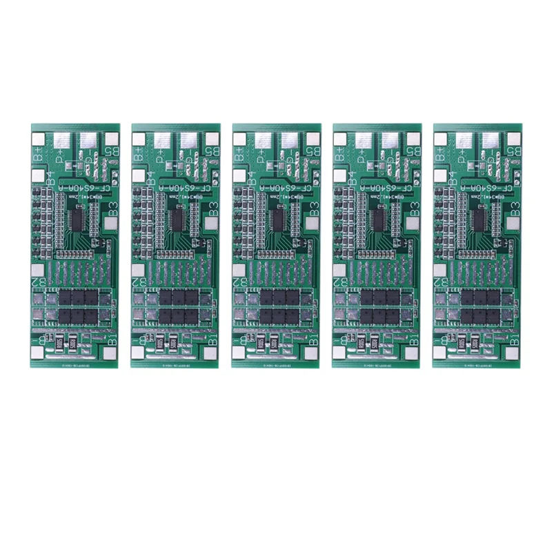 A37T-5X 24V 6S 20A 18650 Li- Lithium Battery Protection Board Solar Lighting Bms Pcb With Balance For Ebike Scooter