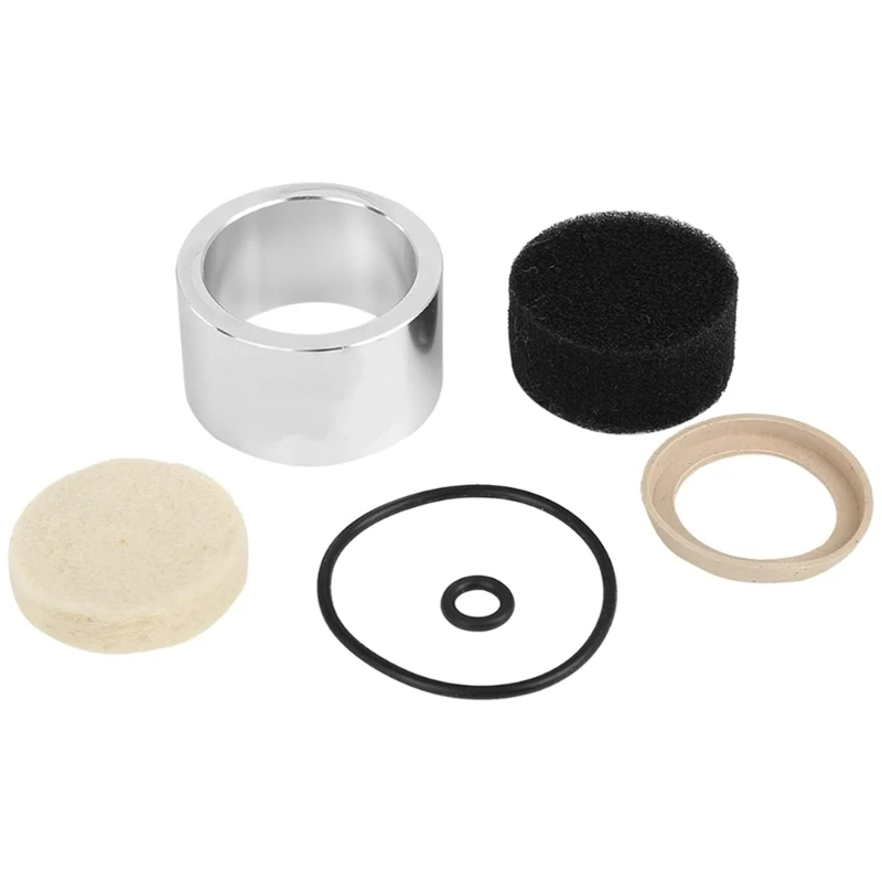 

Air Suspension Compressor Piston Liner Seal Repair Fix 6-Piece Air Compressor Piston Repair GTWS