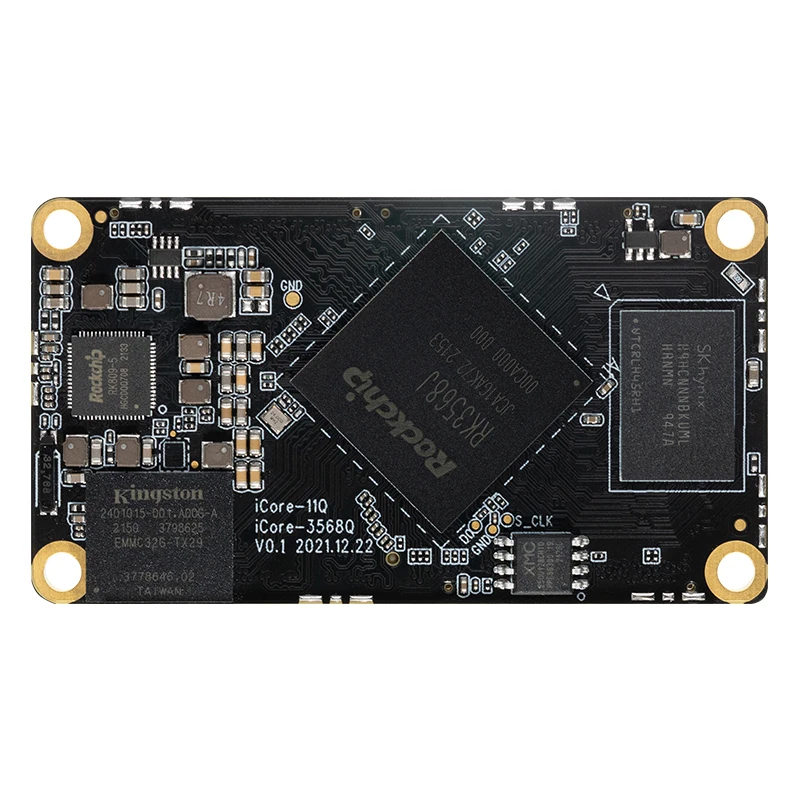 Smartfly iCore-3568JQ Quad-Core Industrial Core Board RockChip RK3568J RKNN NPU 0.8Tops Supports Android 11.0,Ubuntu 18.04