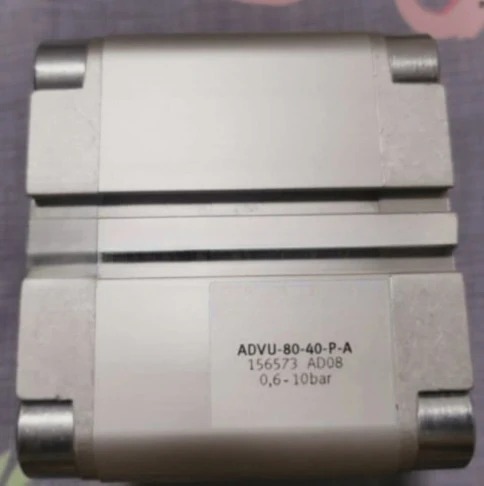 Brand New Original ADVU-80-40-P-A Compact Cylinder Expedited Shipping