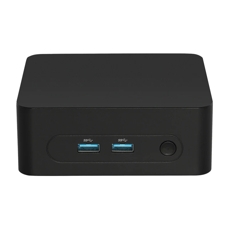 Helorpc kieszonkowy Mini PC Inter 12th N100/N95 obsługa Windows10 LINUX 2-pasmowy WiFi BT4.2 z 4xUSB3.2 2xHDMI2.0 przenośny komputer