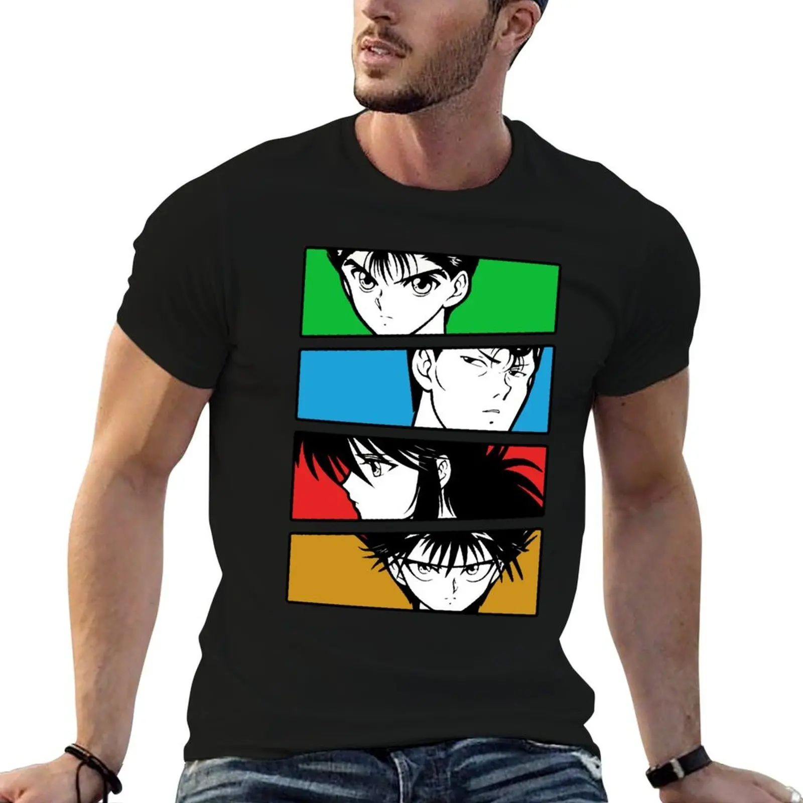 

demon realm T-Shirt t shirts for man cotton man t shirts graphic T-Shirt