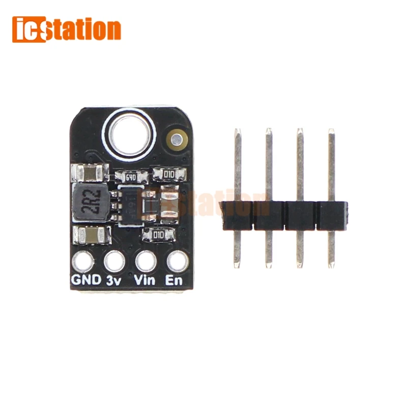 TLV62569 High Efficiency Buck Converter 1.2A 3.3V Output Buck Module