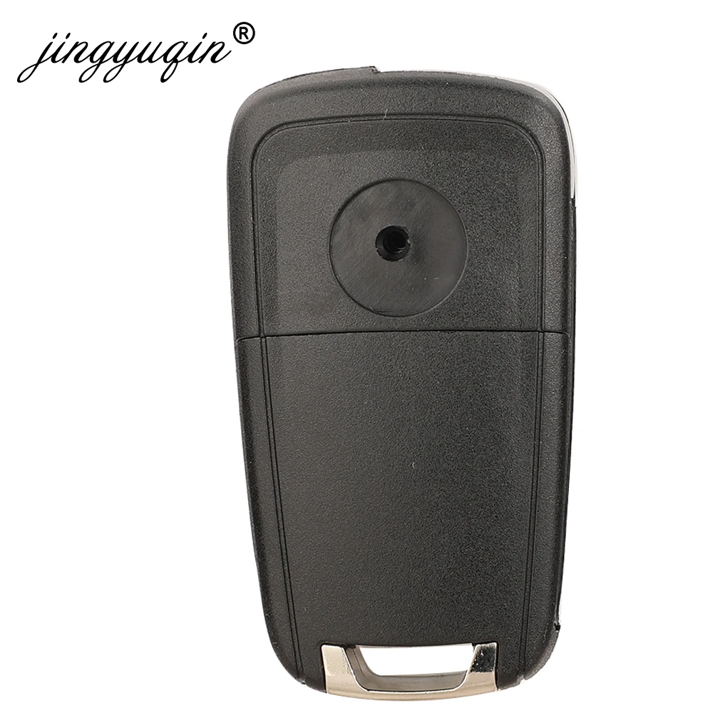 jingyuqin Remote Car Key 433MHz ID70 for Chevrolet Aveo Cavalier 2019 2020 2ALBS1SG24 Auto Key Replacement Full Control