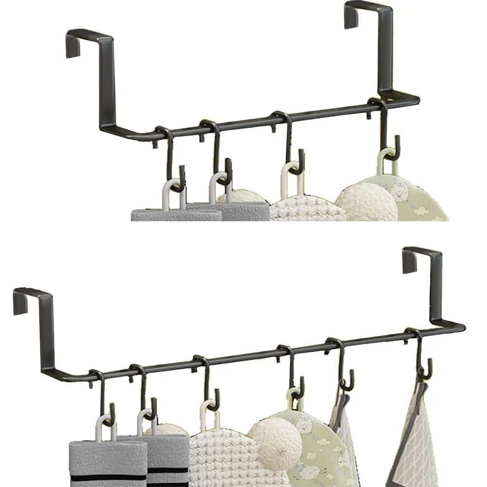 

For Home Use For Towels And Clothes Multi-functional Rack Without Punching Organizing Essentials Easy Installation Towel Holder