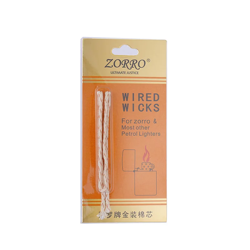 Zorro ZORRO Universal Accessories for Kero Lighters Cotton Core Flint Screwdriver Set Maintenance Tools and Supplies