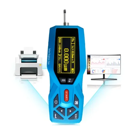 

Factory Supply Surface RoughnessTester TR200 Digital Portable Surface Roughness Tester Gauge Smoothness Gauge