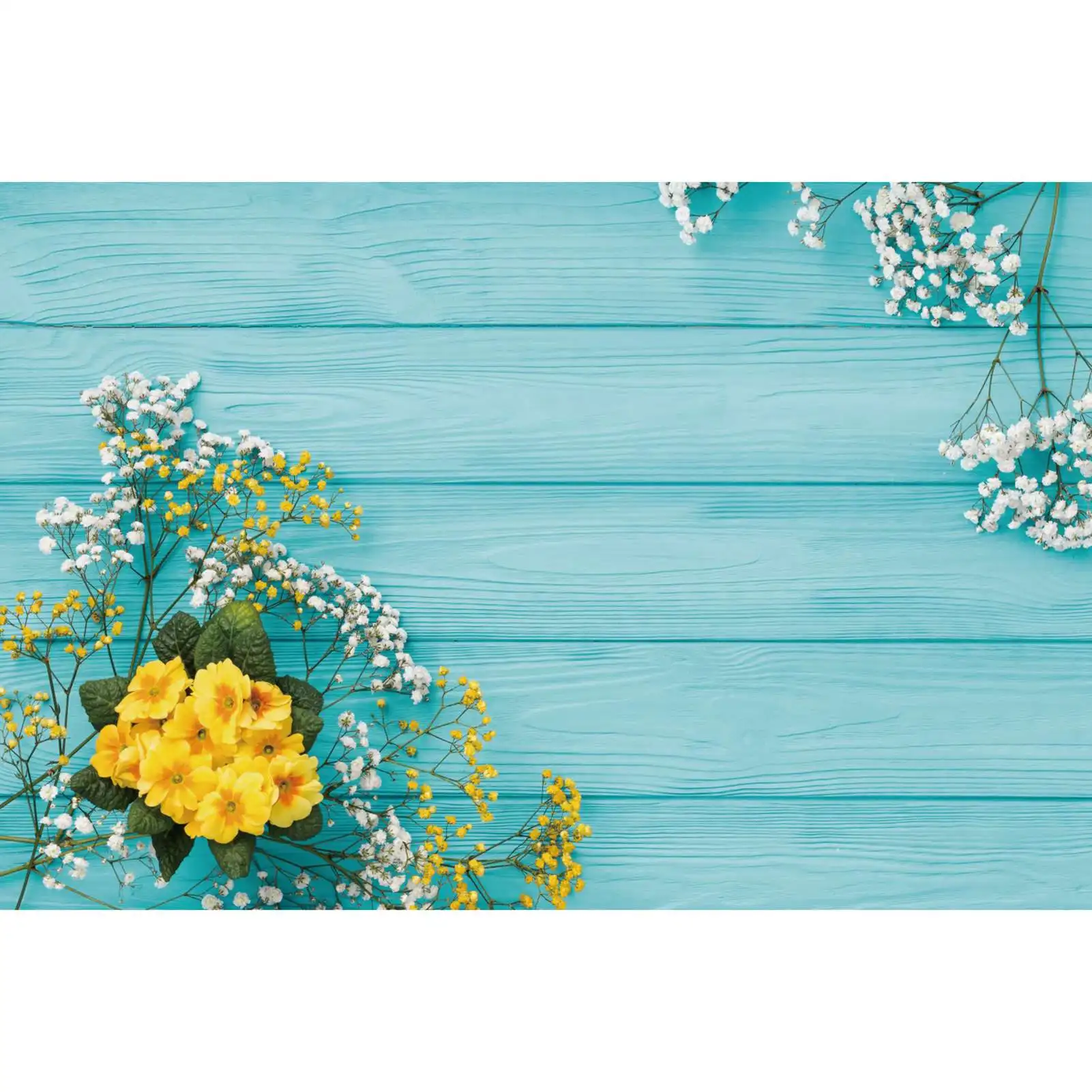 Bluey Placa De Madeira Flores Cenário De Fotografia, Festa Da Primavera Buquê Floral, Personalizado Crianças Photobooth, Foto De Fundo Props