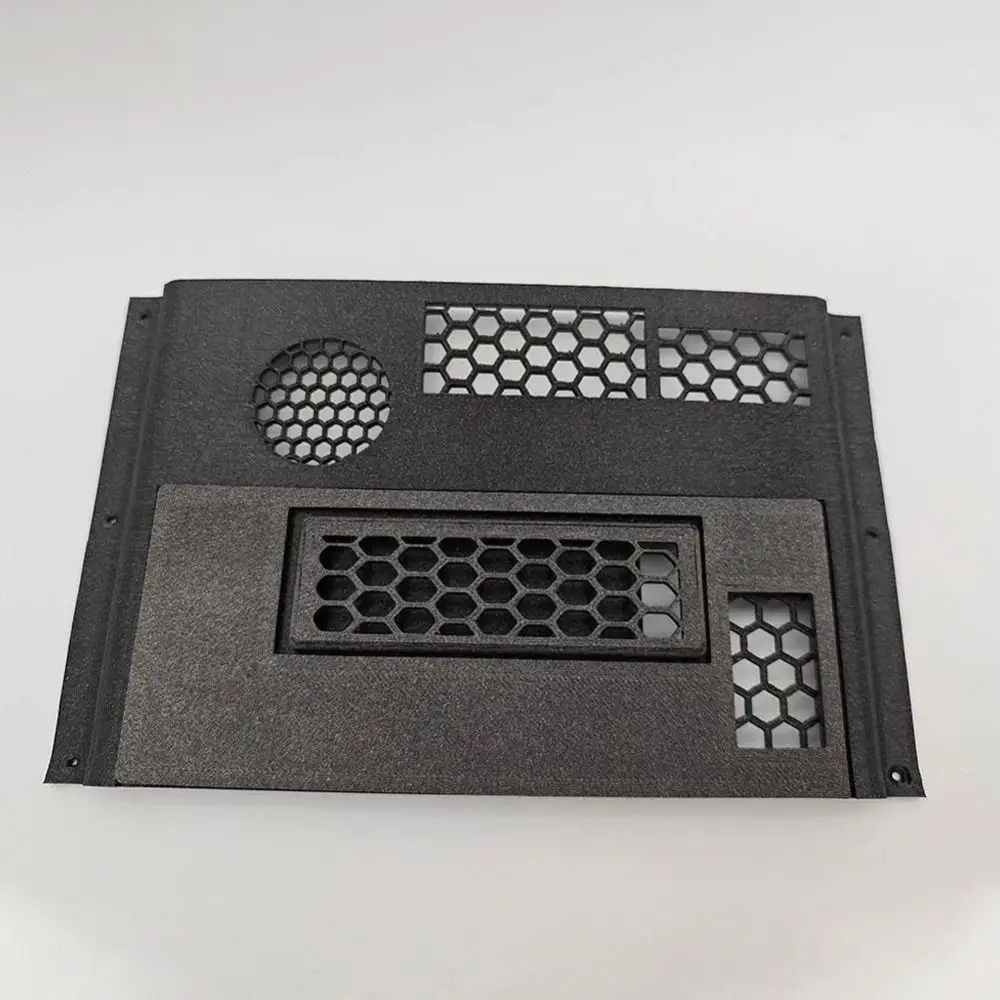 NEW 3D Printing Console Back Cover Modification Hollow Heat Dissipation Case Game Modified Shell for Legion go Game Accessories