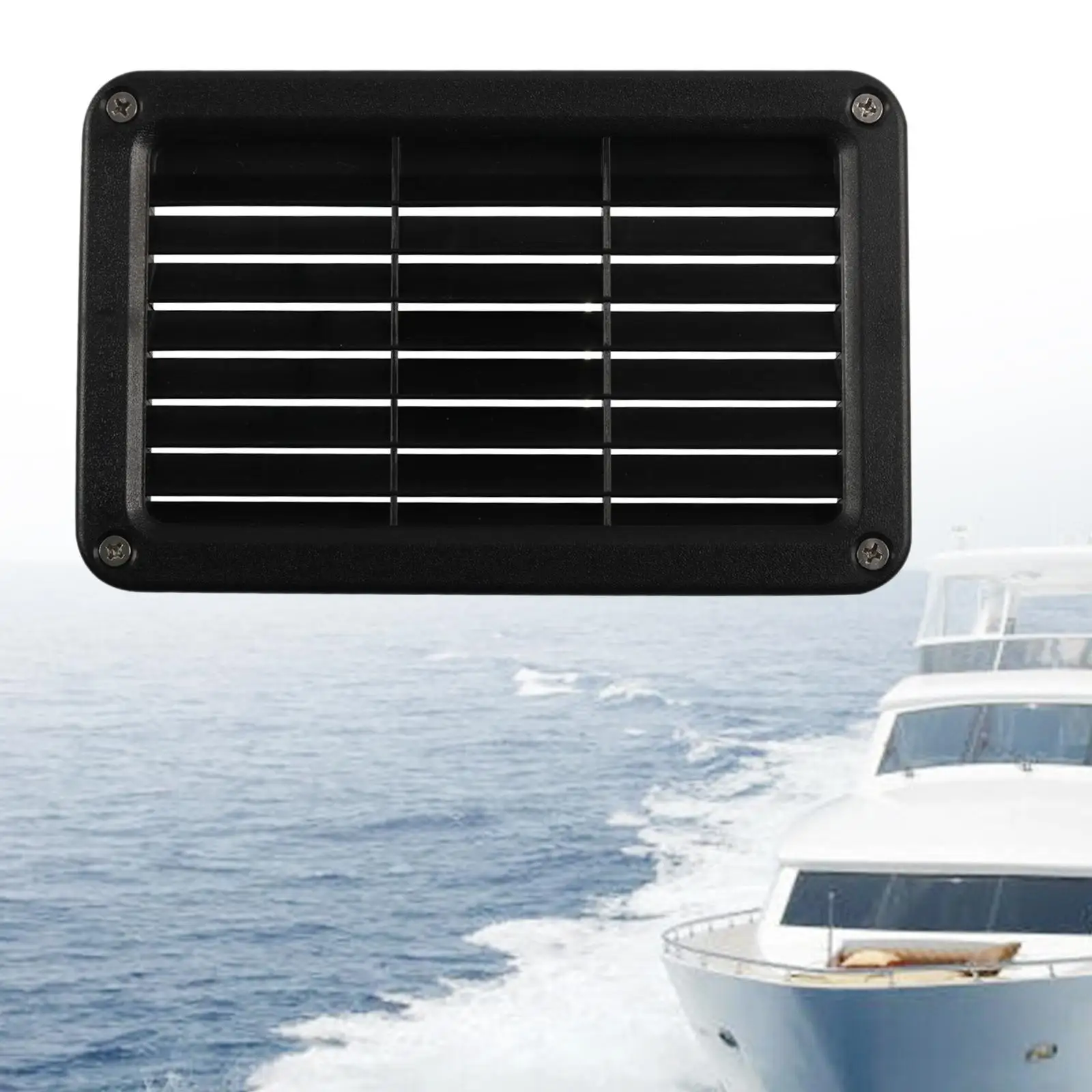 

RV Air Vent Panel Professional Accessory Direct Replaces Ventilation Grill