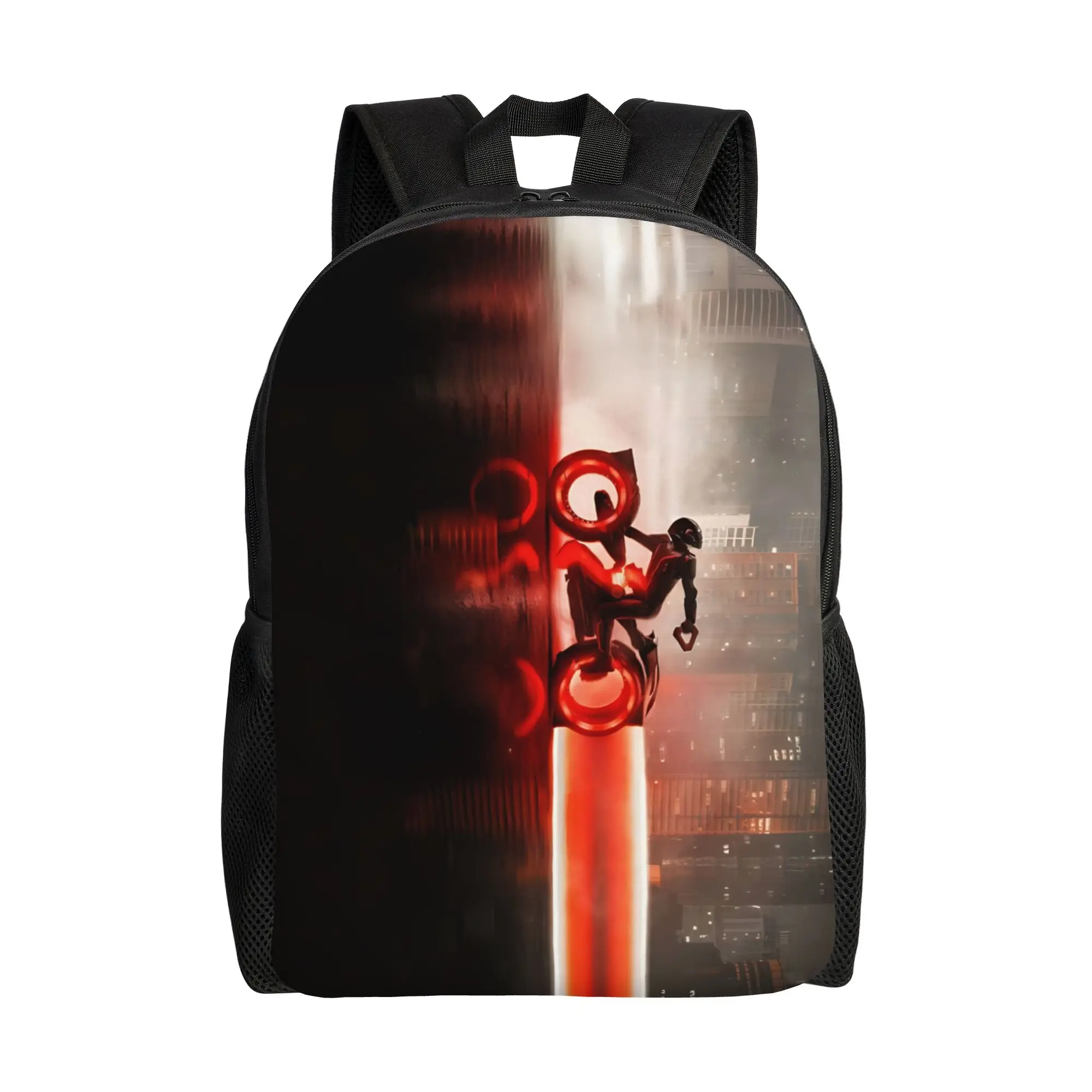 

1Piece Horizon Line New School Year Book Pack Tron For Women Backpack