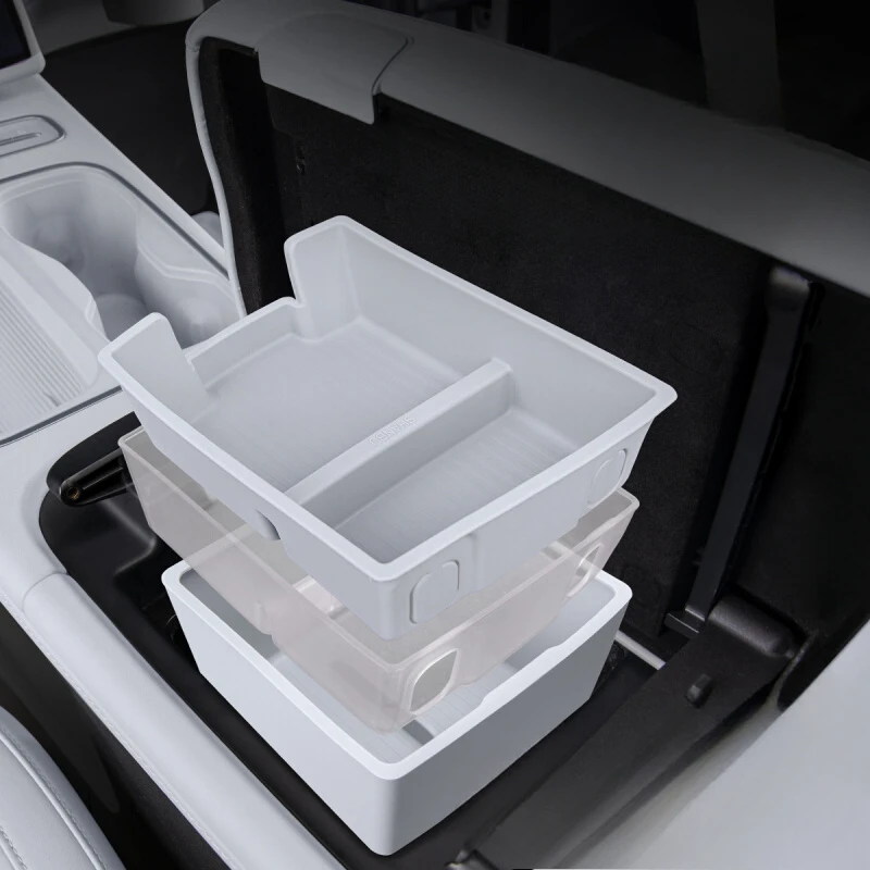 For NIO ES6 EC6 2024 Central Control Armrest Box Storage Box Car Modification Accessories Car Interior Accessories Decoration