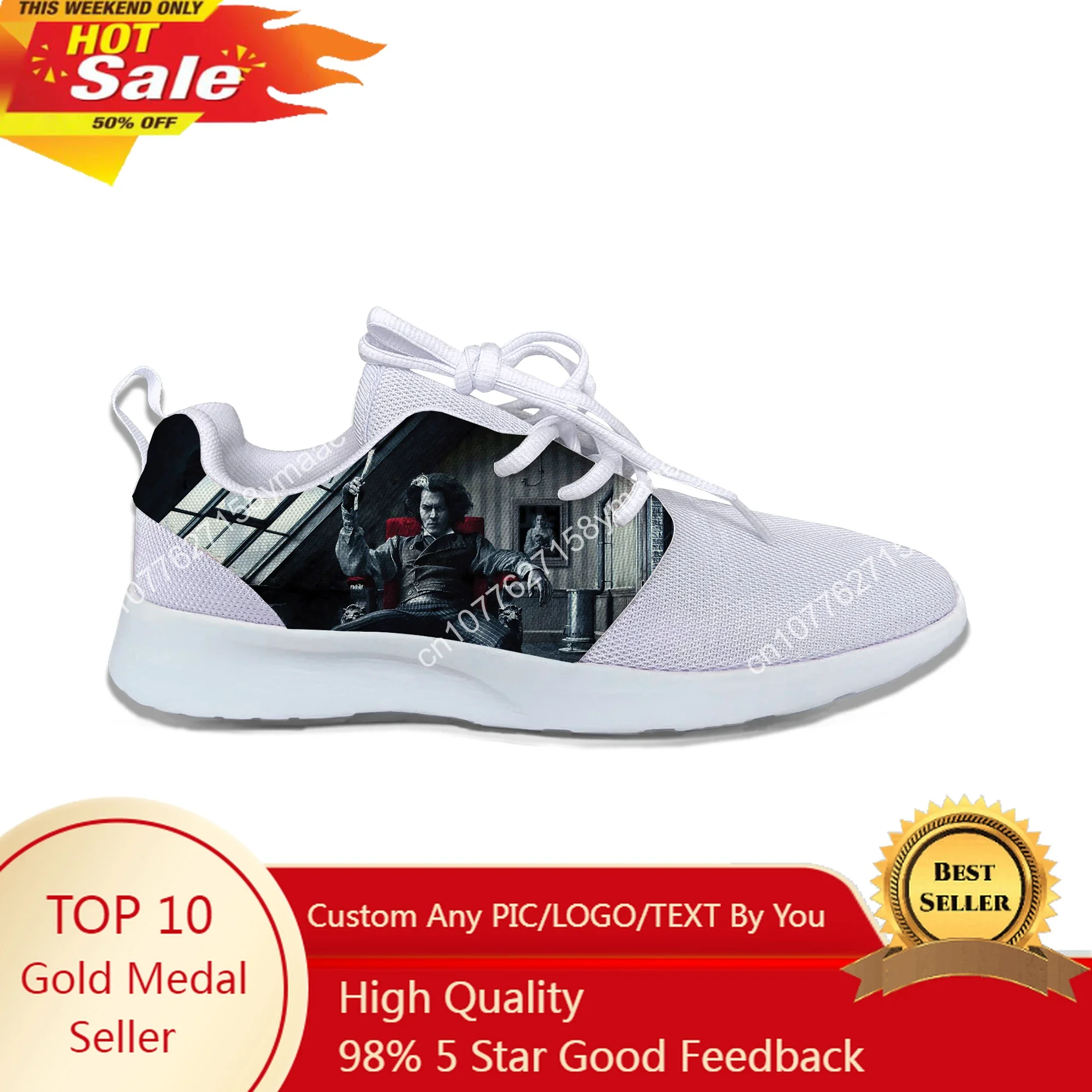 

Hot New Men Women Fashion Sweatshirt Sweeney Todd Shoe Lightweight Leisure Running Shoe Sports Shoes Classic Running Shoes
