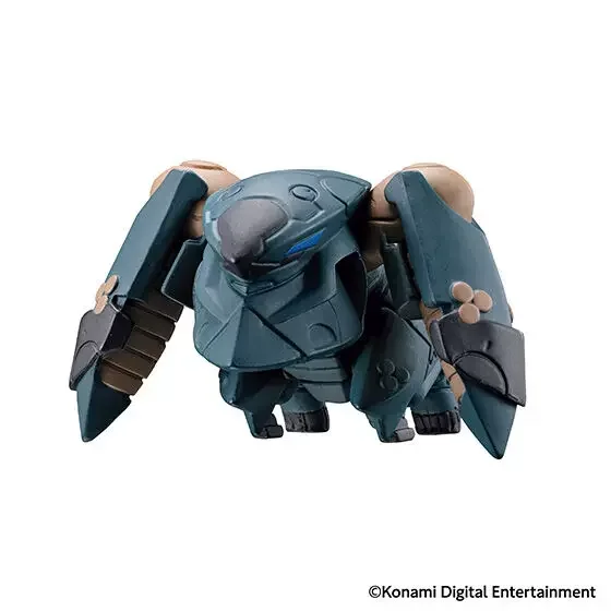 In Stock Bandai Japan Official Gashapon Metal Gear Solid Waiting