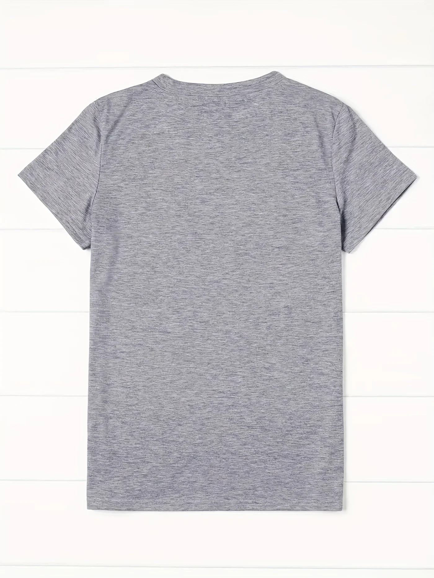 قصيرة الأكمام طاقم الرقبة الحب تي شيرت مطبوع رداء علوي غير رسمي الصيف والربيع الملابس النسائية الصيف قصيرة الأكمام Harajuku الشارع الشهير #3