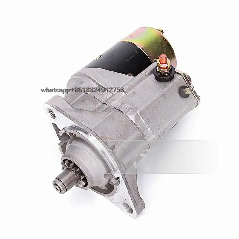 

Good Hot sale W040/W060 24V 2 holes 12T 11KW excavator starter motor
