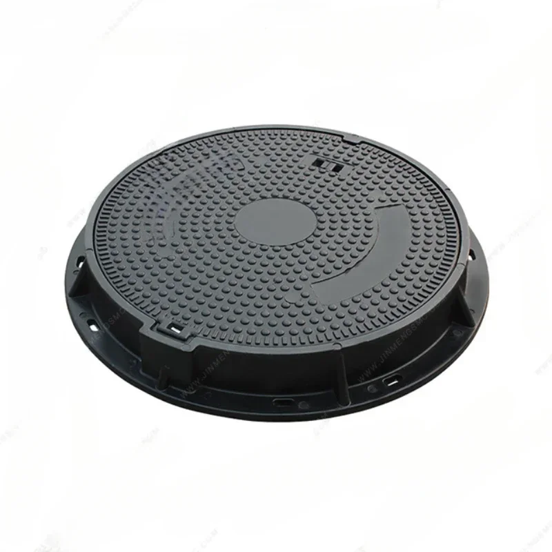 apply Composite Manhole Cover EN124 D400 600mm septic tank manhole cover lockable manhole cover