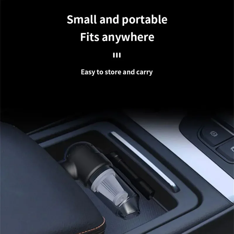 Lenovo Portable 3-IN-1 Vacuum Cleaner For Multi Purpose Wireless Vehicle Small Household Cleaner Handheld Car Vacuum Cleaner