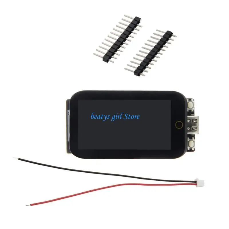 

C7AB T-Display ESP32 1,9-дюймовый ST7789 LCD-дисплей Touchable Screen Wireless Module Skir Pint Development