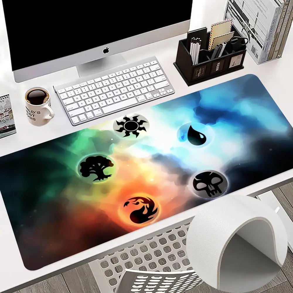 

C-Card Gamer M-Magics The Gatherins Mouse Pad 900x400mm Keyboard PC Desk Pads HD Printing Computer Double Sided Leather Non-slip