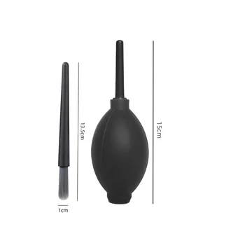 ชุดทําความสะอาดคาเฟ่ แปรงทําความสะอาดกาแฟ เครื่องบดด้วยมือ แปรงเครื่องชงกาแฟ แปรงบอลลูนที่เป็นมิตรต่อสิ่งแวดล้อมอันทรงพลัง