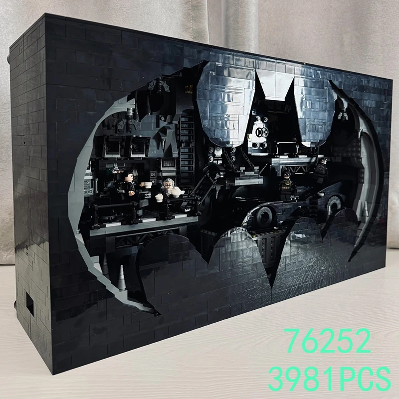 Set di 3981 Pezzi di Blocchi da Costruzione Shadow Box, Modello Compatibile con Set 76252, Regalo di Natale e Compleanno per Adulti
