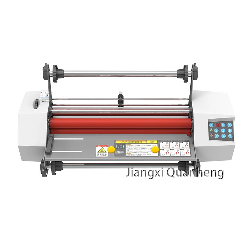 

FSM8350AT Hot And Cold Roll Laminator A3 For Bopp Film/Foil/Pouch Film