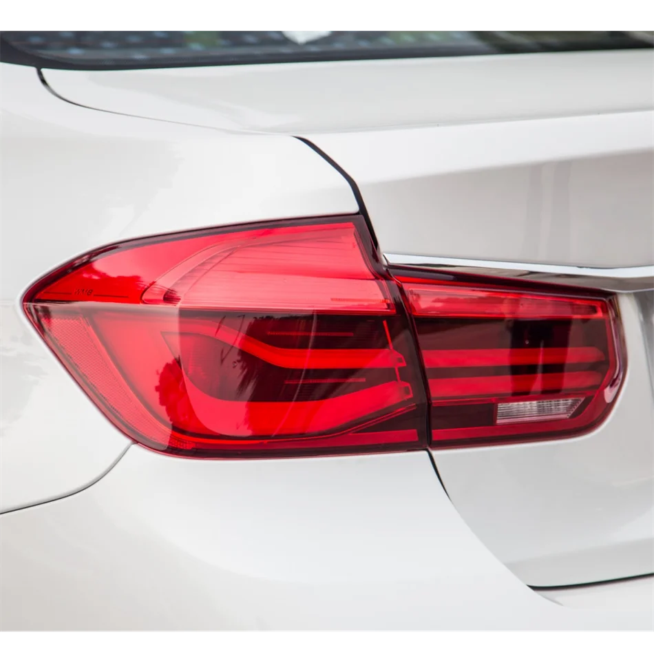 For BMW 3 Series F30 316 318 320i 2016 2017 2018 2019 Car Rear Light Accessories Articles Cars Taillight Shell Lens Glass Shell