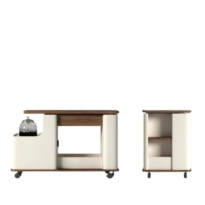 

Solid wood multi-functional Nordic simple household lift modern small apartment living room side table