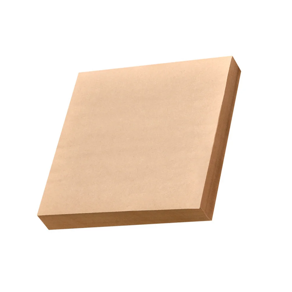 500 Sheets Oil-absorbing Paper Parchment Kitchen Food for Party Hamburgers Bakeware Oil-proof Fried Wrapping Mat Snack