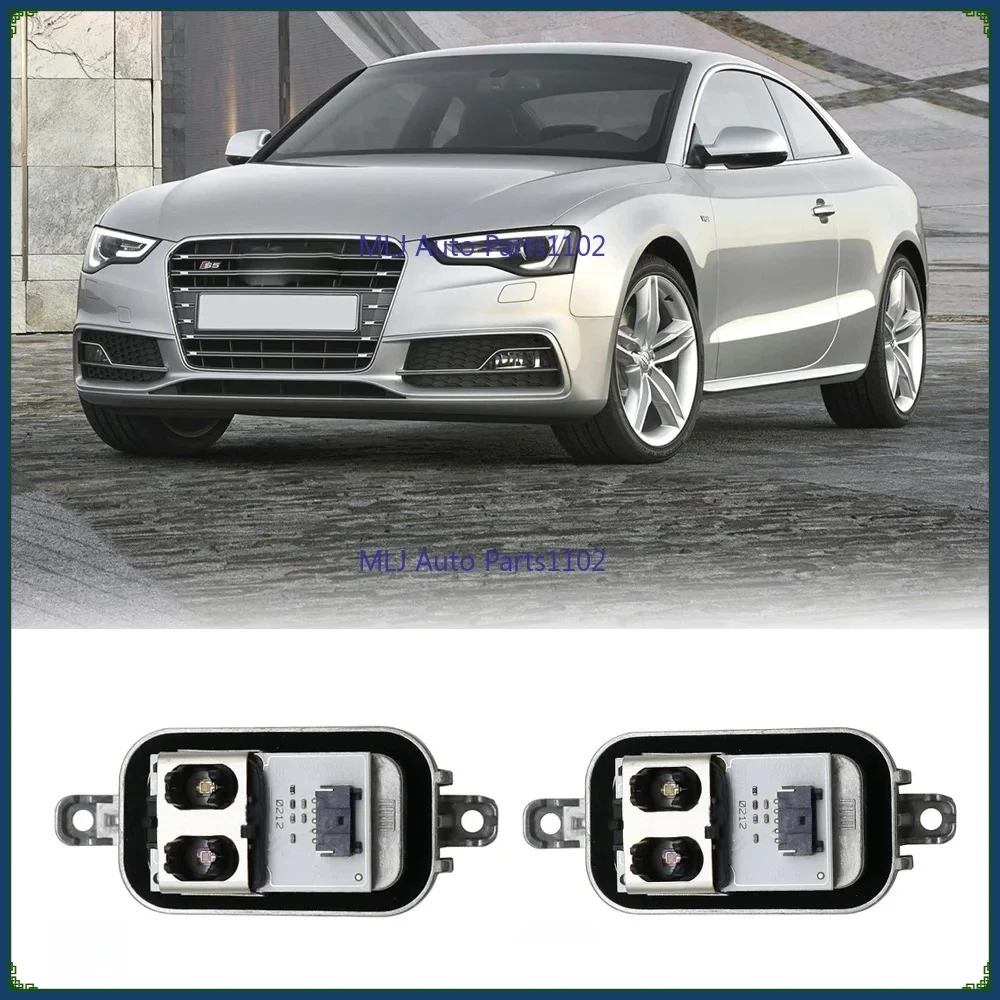 

For Audi A5 S5 2012-2016 1305715178 White Lightsource Daytime Runing Light Module Xenon Headlight Angel Eyes DRL