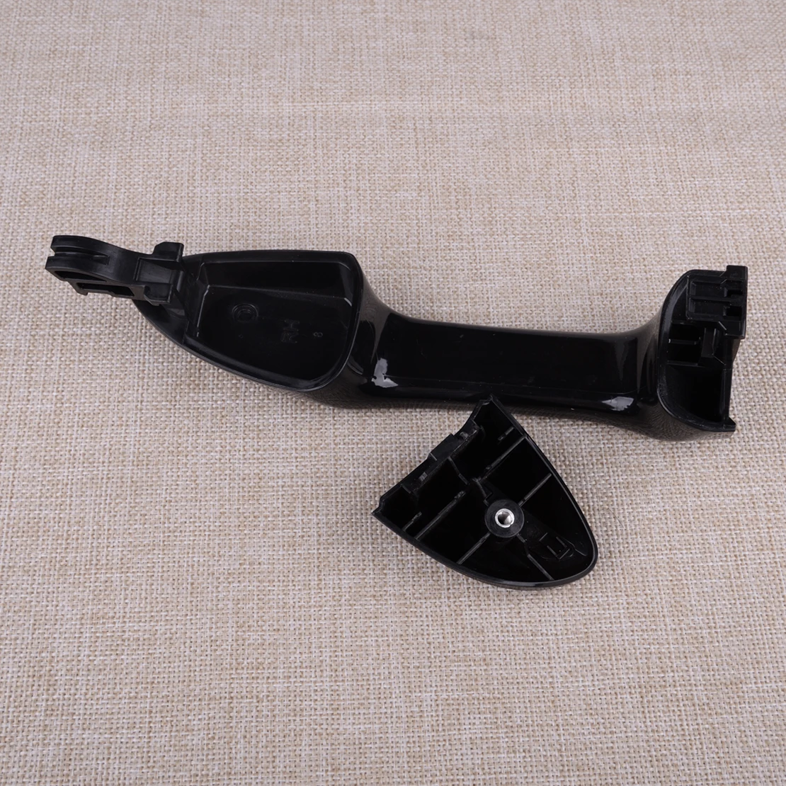 New Black Plastic Car Rear Right Exterior Door Handle LHD Fit for Toyota Corolla 2014 2015 2016 2017 2018 2019 6922702924