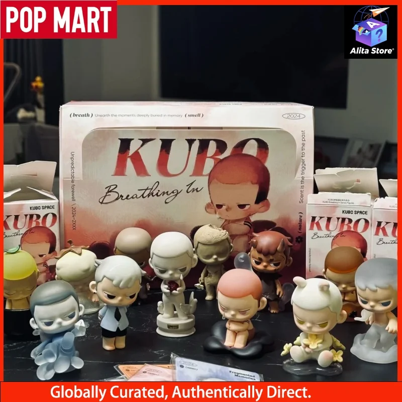 

Popmart Kubo Breathing Sensor Series Collectible Blind Box 3rd Generation Cute Toy Decoration Trendy Toys Collectible Figurines