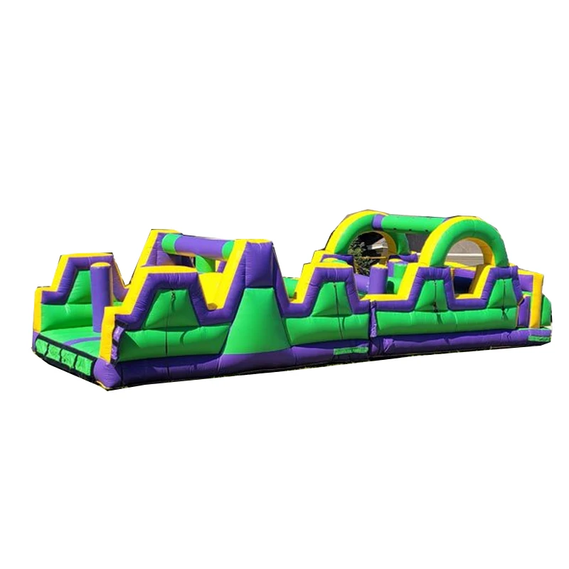 Inflatable Racing Obstacle Course Inflatable Radical Obstacle Course