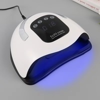 SUN X19MAX 72LEDs Nail Drying Lamp For Manicure Led UV Drying Lamp With Auto Sensor Smart Nail Salon Equipment Tools